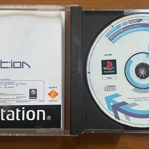 Wipeout PlayStation (PS1) used, complete
