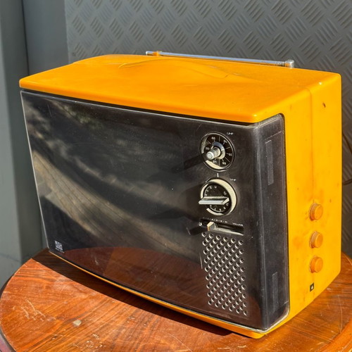 JVC Nivico old TV used, functional