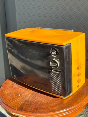 JVC Nivico παλιά τηλεόραση μεταχειρισμένη, λειτουργική