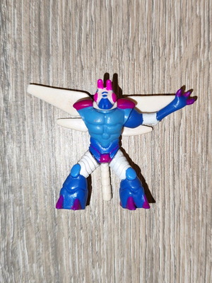 Dragon The Lethal figure used from Gormiti: Atomic Magnetic