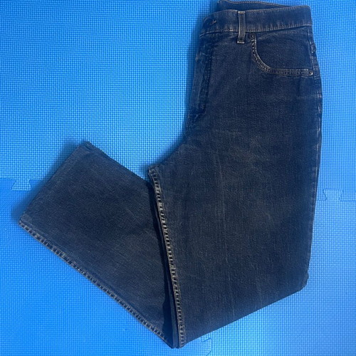 Marks & Spencer mom's jeans, dark indigo, size UK12 Medium