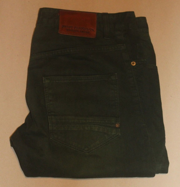 Staff Jeans & Co. Boris U4402 Green Jean Size 31 Σε πολύ καλή κατάσταση Τιμή 8 Ευρώ