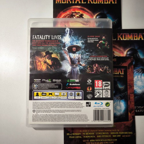 Mortal Kombat 9 Komplete Edition PS3 game