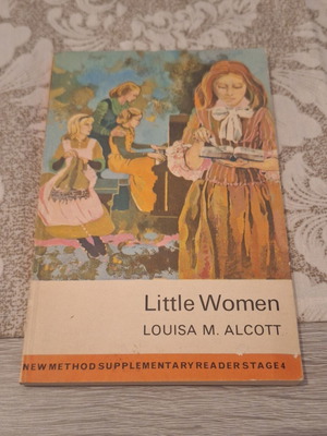 Little Women образователно издание от Louisa M. Alcott, като нова