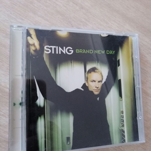 Sting Brand New Day CD used, pop