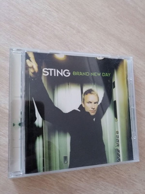 Sting Brand New Day CD used, pop