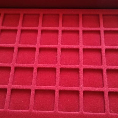 Leather case for 221 coins like new