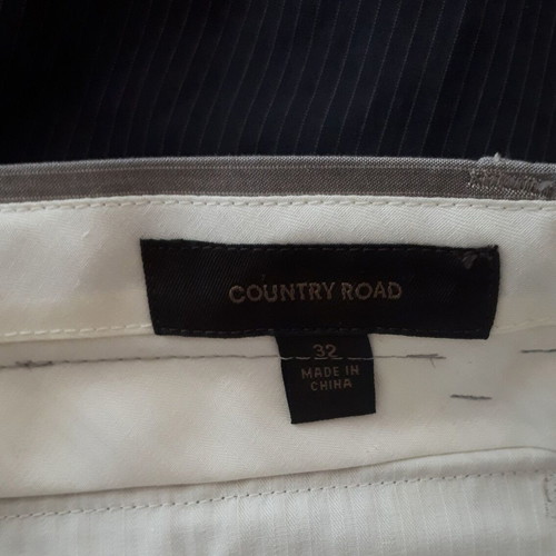 Country Road cotton pants gray, like new, set of 2