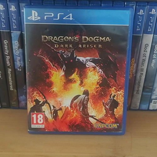 Dragon's Dogma Dark Arisen PS4/PS5 new action adventure video game