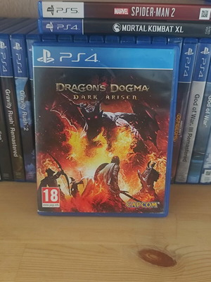Dragon's Dogma Dark Arisen PS4/PS5 καινούργιο βιντεοπαιχνίδι δράσης περιπέτειας