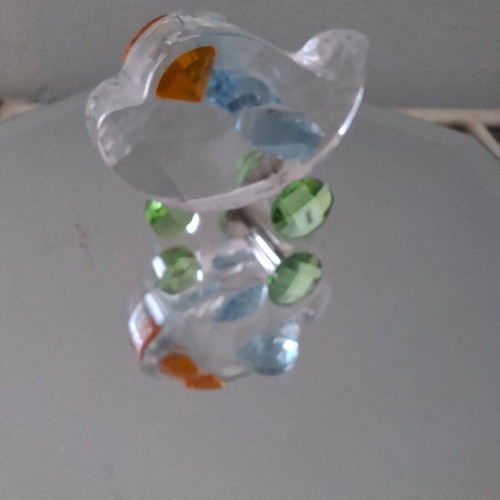 Swarovski crystal airplane Paul The Plane 680839 like new
