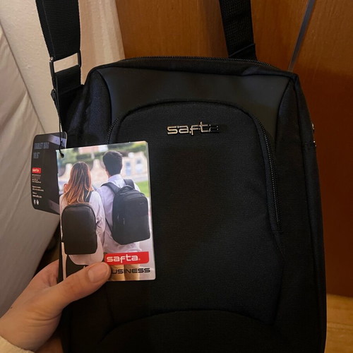 Safta tablet bag new, black