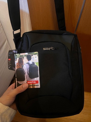 Safta tablet bag new, black