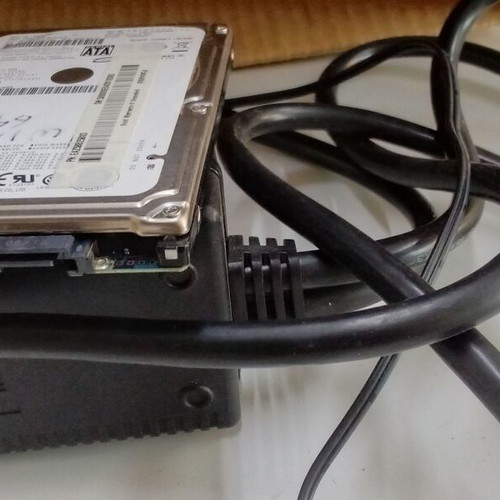 SATA 2.5 Hard Drive 160 GB used