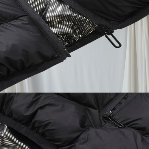 Heated jacket with battery unisex new, black, size L