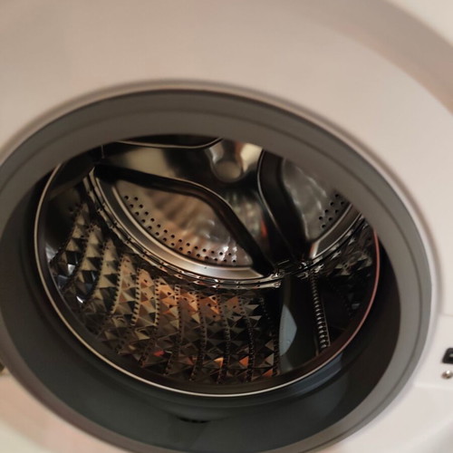 Samsung Ecobubble washing machine 7kg used, with defect
