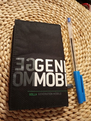 Gola wallet unisex new, black