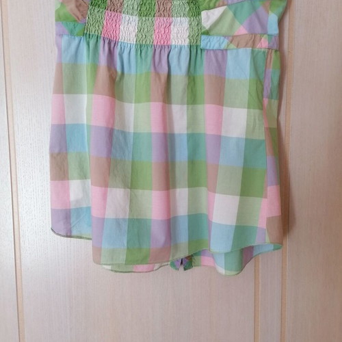 Mexx Strapless Shirt Blouse New, Multicolor, Size L