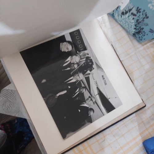Album of rare collectible photos used, pack