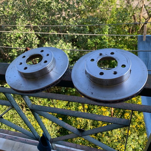 Bosch brake discs new 241mm for Hyundai Kia etc.