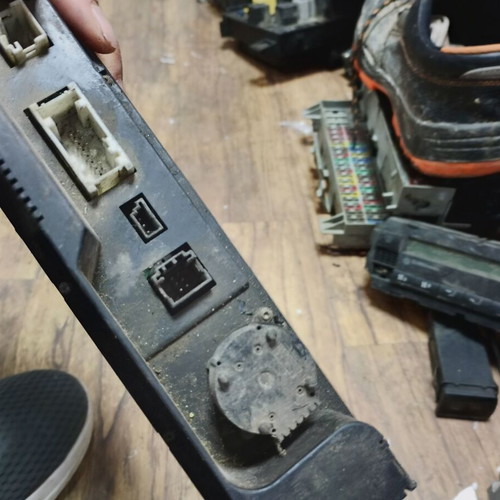 BMW E46 air conditioning control unit, 4126707