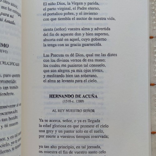 Antología de la poesía espanola e hispanoamericana used edition 2005