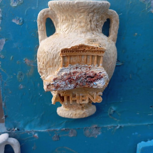 Amphora magnets set of 2 new
