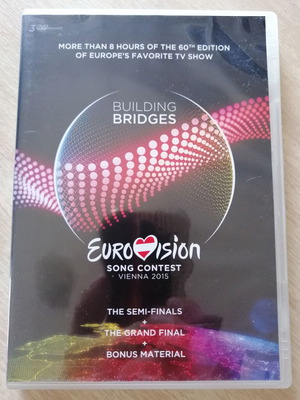 Eurovision Song Contest Vienna 2015 DVD used, pop