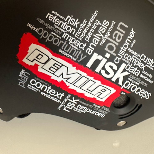 Bicycle skateboard helmet, size 58-61 cm, new