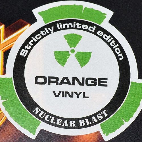 Blind Guardian Tokyo Tales 2019 limited edition orange vinyl 2LP sealed