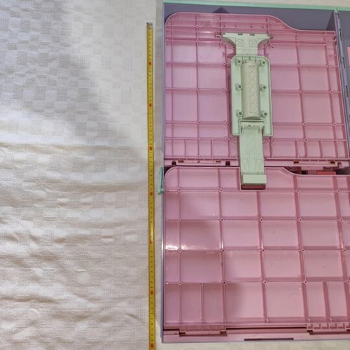 Barbie Fold N Fun Collectible Dollhouse used