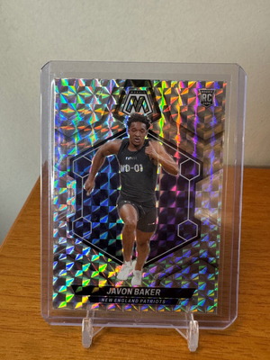 Κάρτα 2024 Panini Mosaic Football Javon Baker RC Mosaic #380 σαν καινούργιο