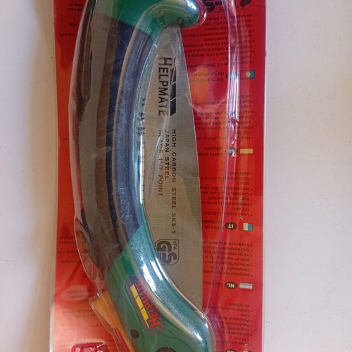 Helpmate Folding Pruning Shears new, High Carbon Steel SK5 blade