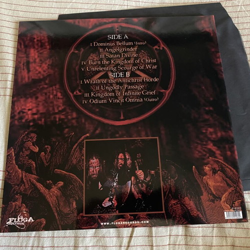 Lord Belial Angelgrinder LP like new, death metal