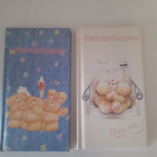 Forever Friends Telephone Diaries new, set of two