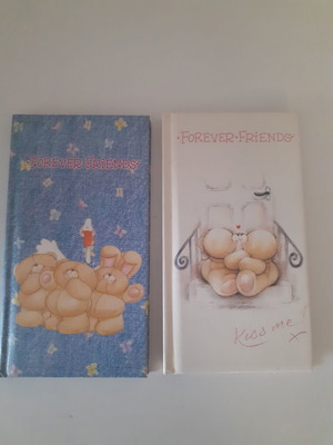 Forever Friends Telephone Diaries new, set of two