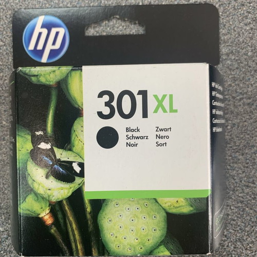 HP 301XL black ink cartridge (CH563EE)