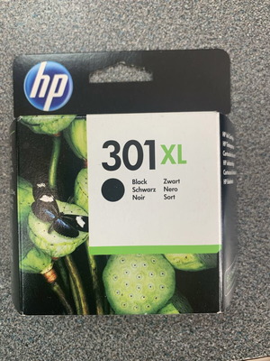 HP 301XL black ink cartridge (CH563EE)