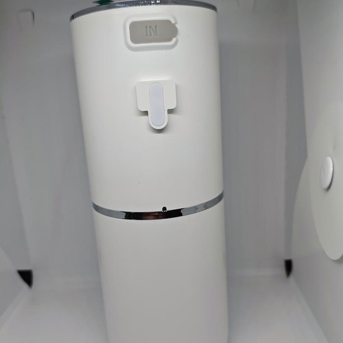 Automatic Touchless Soap Dispenser P11/P11S like new, white minimal design