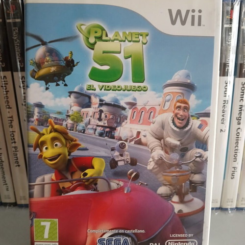 Planet 51 Wii game