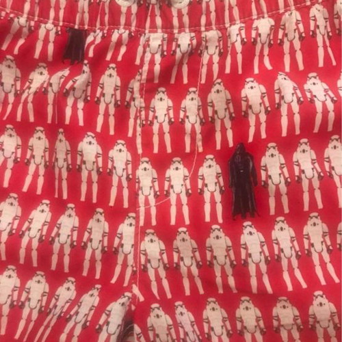Gap Star Wars swimwear for boy 10 years like new, red