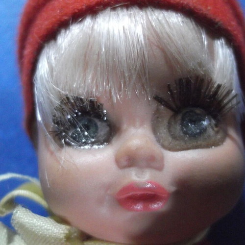 El Greco doll used, classic stuffed plush