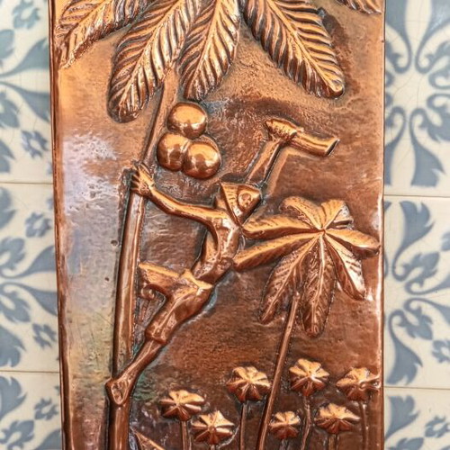 Embossed Chalcographies Like New, Set of Four, 58x21.5 cm