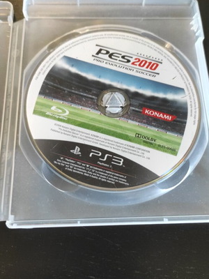 PlayStation 3 PES 2010 μεταχειρισμένο βιντεοπαιχνίδι ποδοσφαίρου