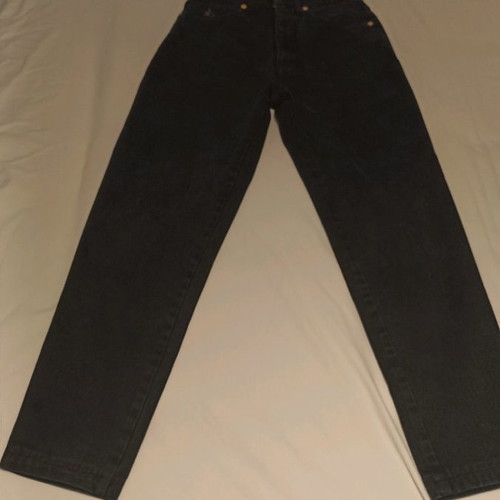 Rocco Barocco high-waist capri jeans new, blue black size N28 XS