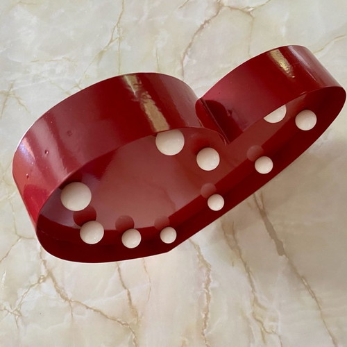 Butlers heart-shaped lamp new