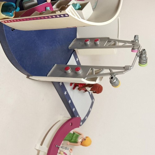 Playmobil City Life 6148 Catwalk set used