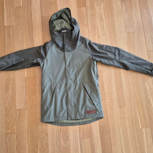 Burton snowboard jacket size S and Horsefeathers pants size M like new