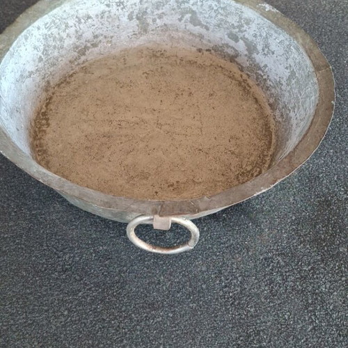 Copper pot vintage used, 700 grams, decorative