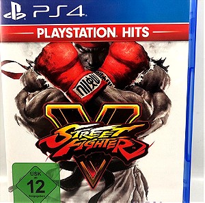 Street Fighter V 5 PS4 PlayStation 4